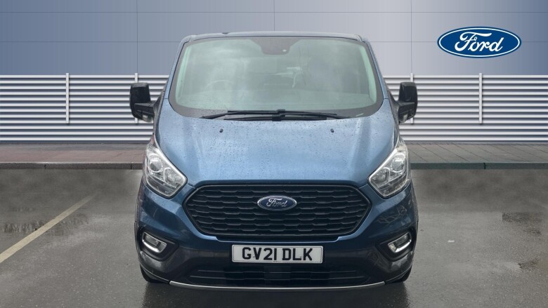 Ford Tourneo Custom Transit Custom Tourneo L1 Diesel Fwd 2.0 EcoBlue 130ps Low Roof 8 Seater Active